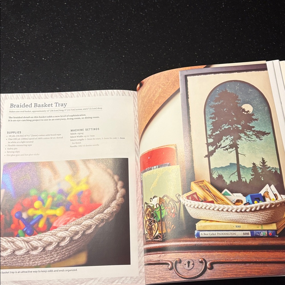 Zigzag Rope Sewing Projects Book - Picture 3 of 4